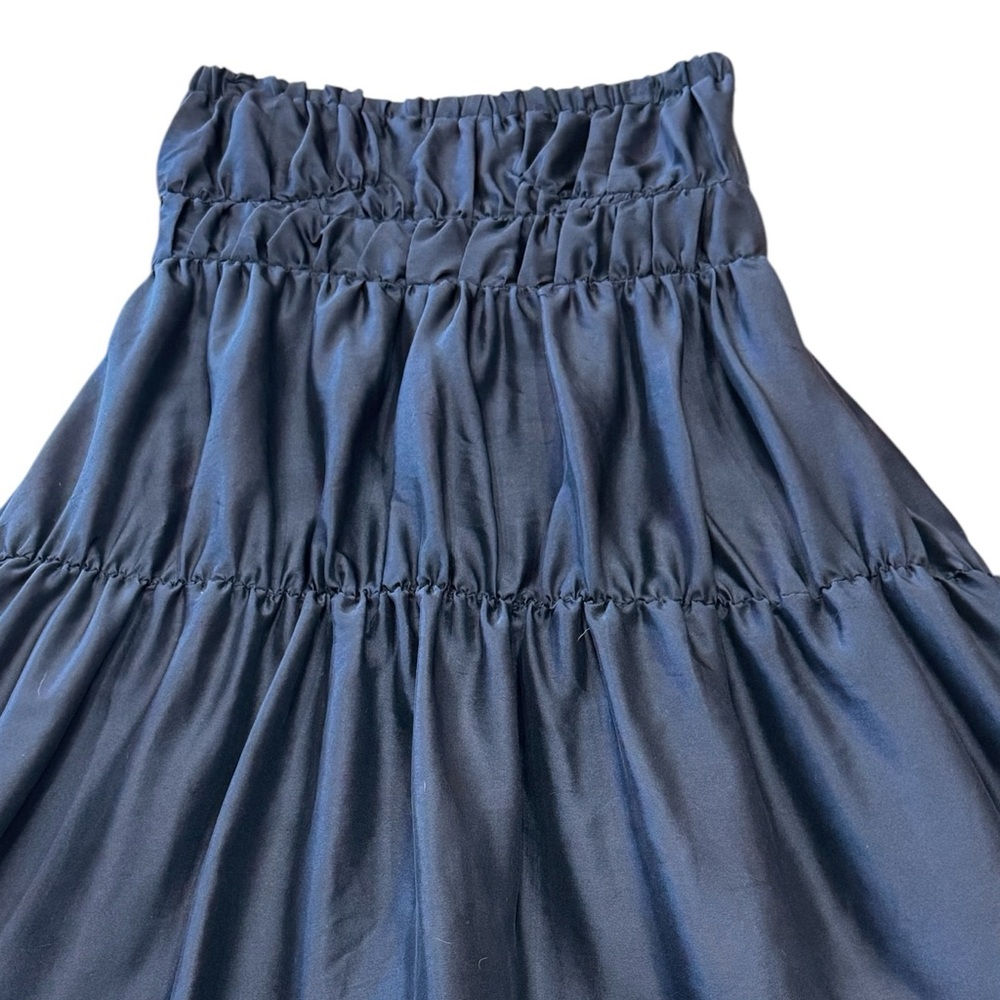 SIR. Black Vivienne Strapless Dress - Picture 5 of 8